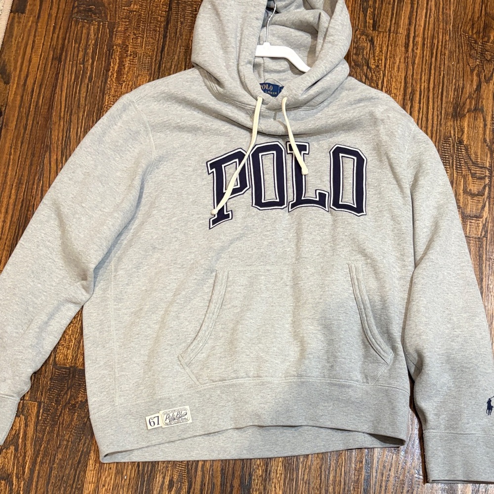 Polo by Ralph Lauren Heather Gray Hoodie